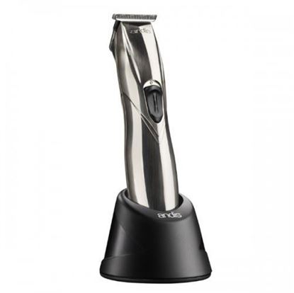 Изображение Машинка  SLIMLINE PRO Li "Andis", D-8, Silver, окантовочная, 4 насадки.
