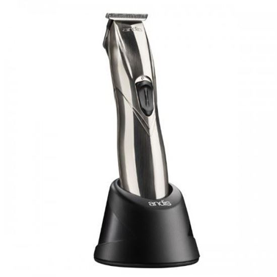 Изображение Машинка  SLIMLINE PRO Li "Andis", D-8, Silver, окантовочная, 4 насадки.