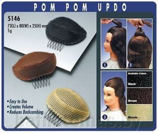 Picture of Валик для причесок, "UPDO", с гребешком