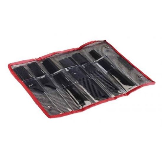 Изображение Набор расчесок "BaByliss", в чехле, 6 штук