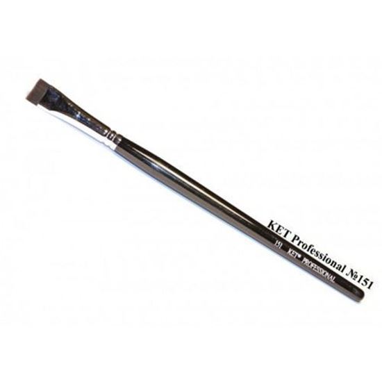 Picture of Кисть "KET PROFESSIONAL" (№151, Dark Brown Nylon)