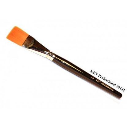 Изображение Кисть "KET PROFESSIONAL" (№131, Nylon)