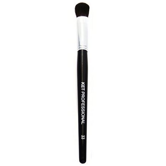 Изображение Кисть "KET PROFESSIONAL" (№33, Nylon+Pony)