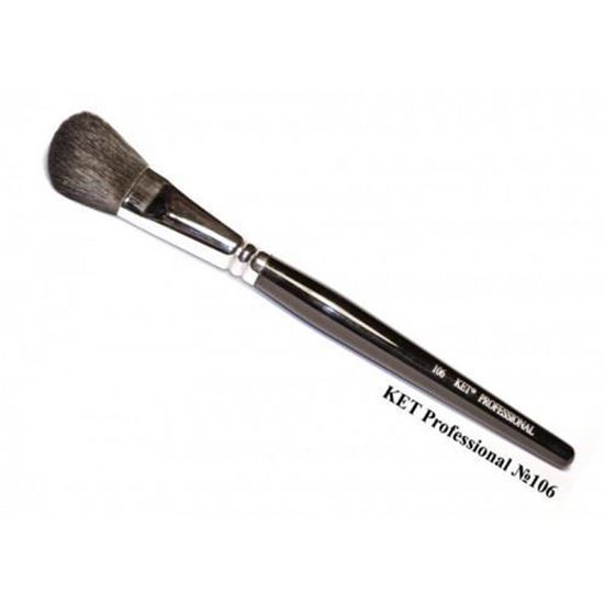Изображение Кисть "KET PROFESSIONAL" (№106, Pony)