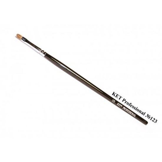Picture of Кисть "KET PROFESSIONAL" (№123, Sable)
