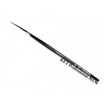 Изображение Кисть "KET PROFESSIONAL" (№136, Sable)