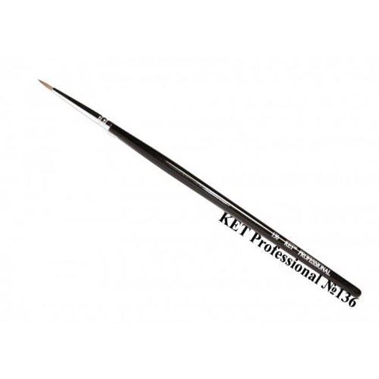 Изображение Кисть "KET PROFESSIONAL" (№136, Sable)