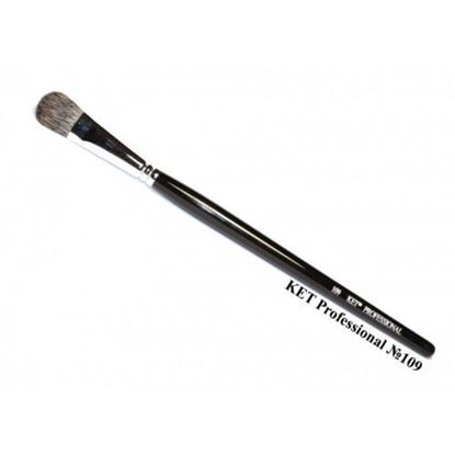 Изображение Кисть "KET PROFESSIONAL" (№109, Squirrel)