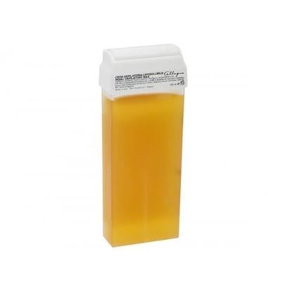 Изображение ВОСК В КАРТРИДЖЕ, 100мл., "SHUGARING", HYDROSOLUBLE HONEY