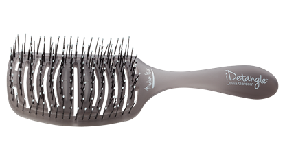 Изображение Щетка массажная, iDetangle, Medium Hair, изогнутая