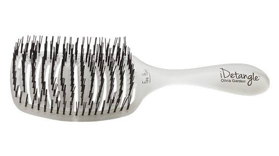 Изображение Щетка массажная, iDetangle, Fane Hair, изогнутая 