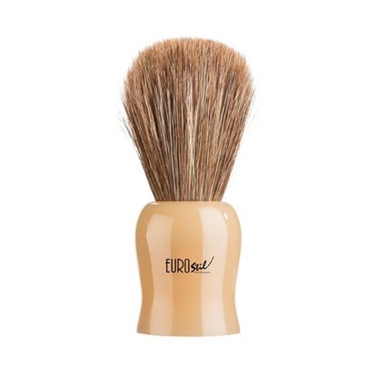 Изображение Помазок "EUROstil" (SHAVING BRUSH, 24мм., BEIGE)