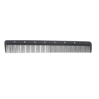 Изображение Расческа "PROFI line" (CO-CBN-6008, Carbon, комбинированная, длинная)
