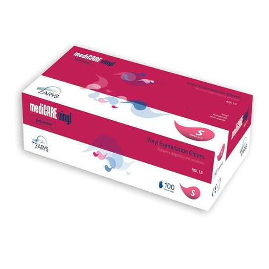 Изображение Перчатки одноразовые " Vinyl Nitrile" BLUE, 100 шт.
