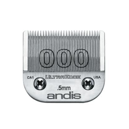 Изображение "Andis" (лезвие, UltraEdge® Detachable Blade, Size 0.5мм., 000)