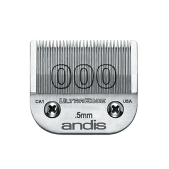 Изображение "Andis" (лезвие, UltraEdge® Detachable Blade, Size 0.5мм., 000)