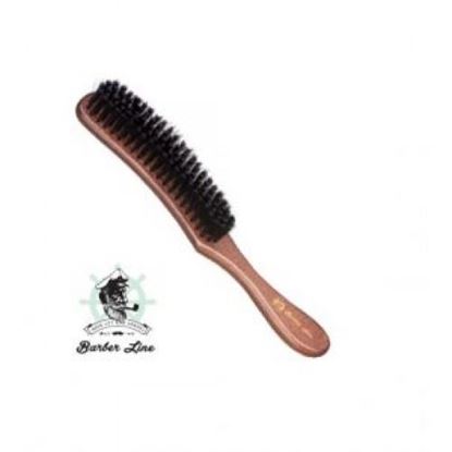 Изображение Barber Line (щетка, натуральная щетина, GORGONAS, изогнутая)