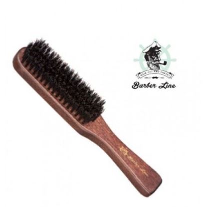 Изображение Barber Line (щетка, натуральная щетина, OCEANO, широкая)