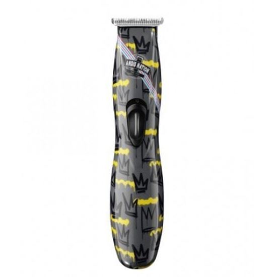 Изображение Машинка SLIMLINE PRO Li "Andis Nation", D-8, T-Blade, окантовочная, 4 насадки.	