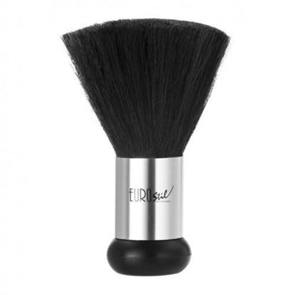 Изображение Кисть-сметка EUROstil (BARBER LINE, черная) 
