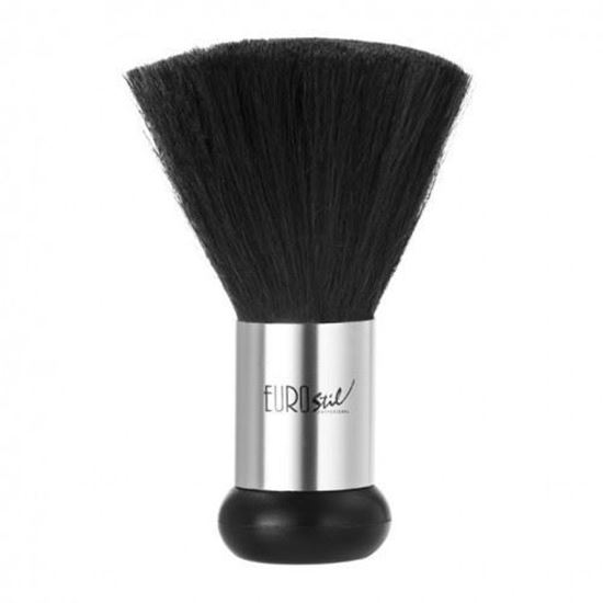 Изображение Кисть-сметка EUROstil (BARBER LINE, черная) 