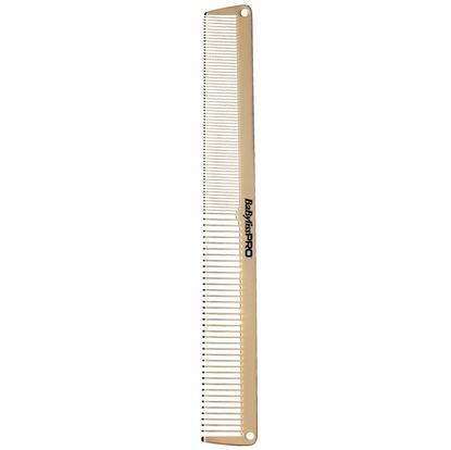 Изображение Расческа BaByliss PRO Gold Metal Comb 
