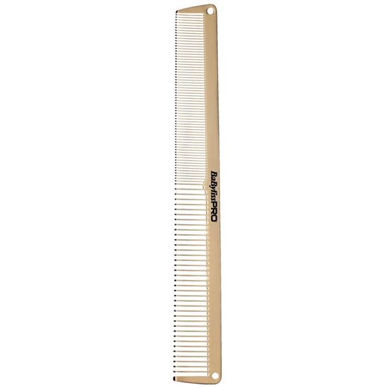 Изображение Расческа BaByliss PRO Gold Metal Comb 