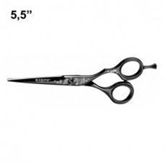 Picture of Ножницы парикмахерские "KIEPE professional" ("HD black", №5.50", прямые)
