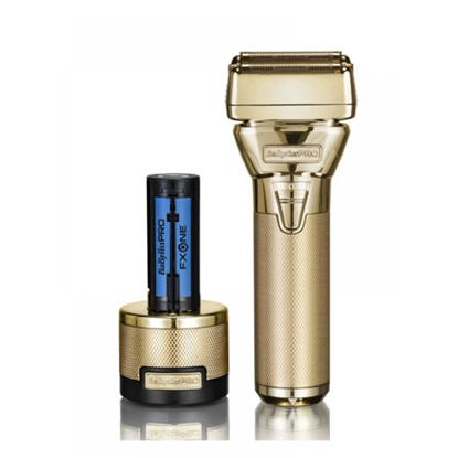 Picture of Профессиональный шейвер SHAVER FXONE GoldFX FOIL, шейвер с двумя сетками)